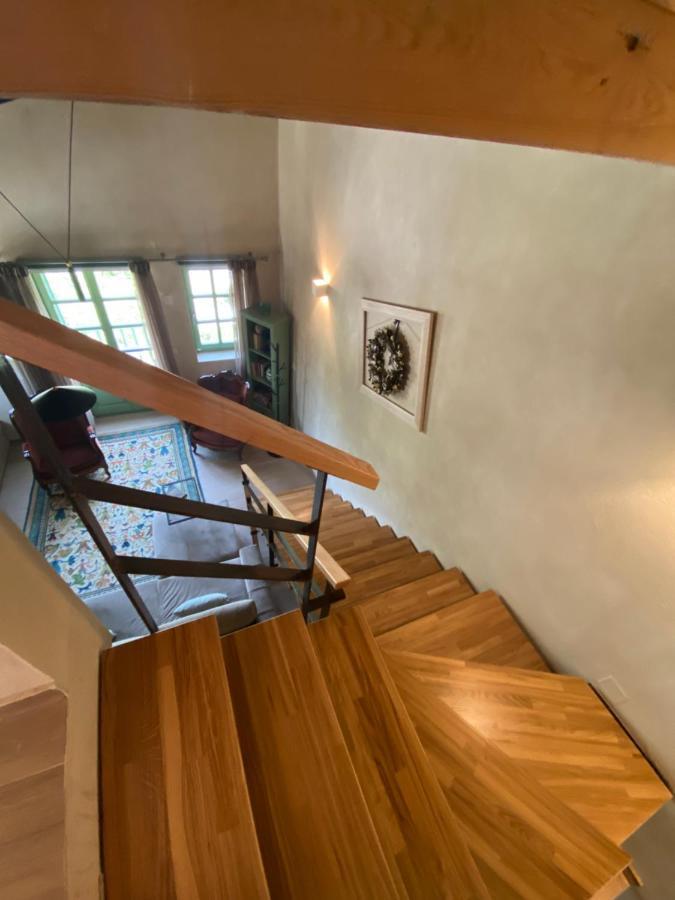 Aristi Boutique Stonehouse With Attic Exterior foto