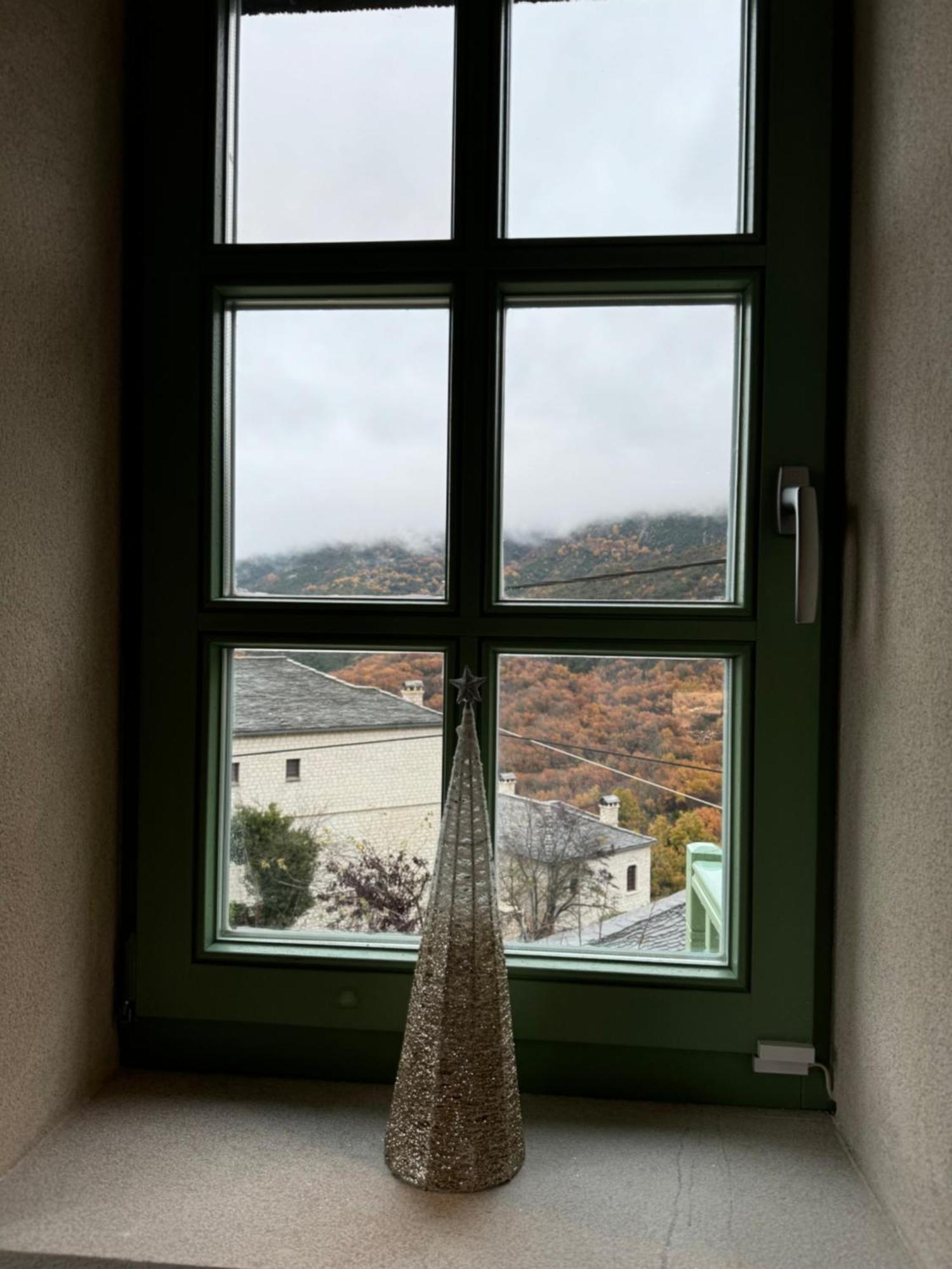 Aristi Boutique Stonehouse With Attic Exterior foto